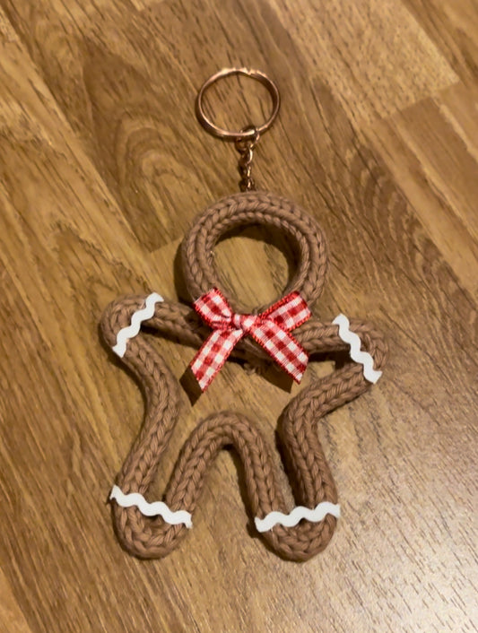 Gingerbread Keyring